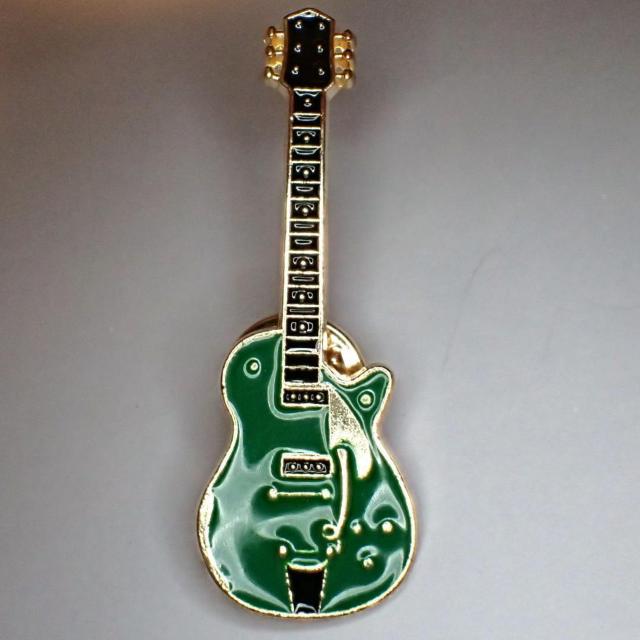 エレキギター エナメル ピンバッジ ピンズ バッジ ピンブローチ ブローチ 緑色 グリーン ラペルピン < 男性アクセサリー/時計 エレキギター エナメル ピンバッジ ピンズ バッジ ピンブローチ ブローチ 緑色 グリーン ラペルピン < 男性アクセサリー/時計の