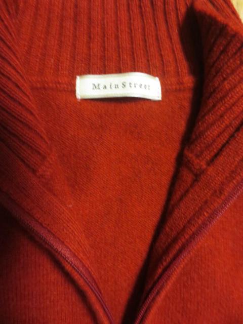 MainStreet  CXg[g@CASHMERE 100%@JV~  WbvAbv@xXg@M  t@bV 