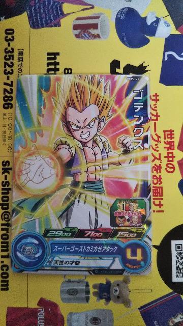 付録 ゴテンクス < トレーディングカード  付録 ゴテンクス  < トレーディングカードの