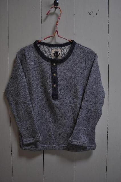 BNT レディース 裏毛 ヘンリーネック 日本製 綿100% < 女性ファッション  BNT レディース 裏毛 ヘンリーネック 日本製 綿100%  < 女性ファッションの