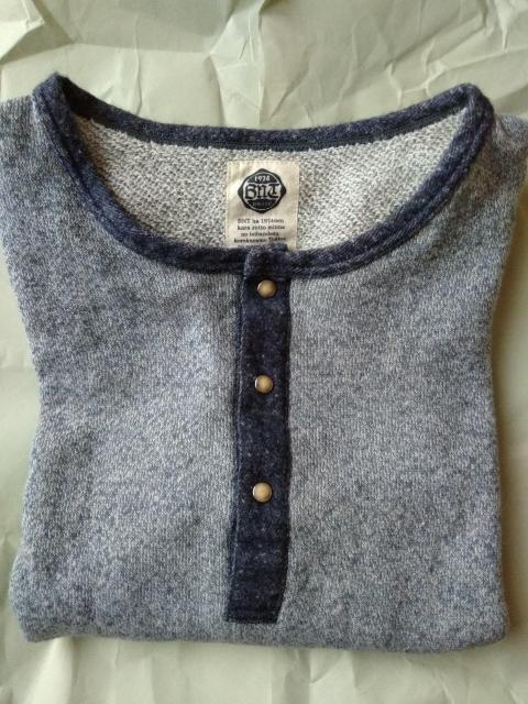 BNT レディース 裏毛 ヘンリーネック 日本製 綿100% < 女性ファッション  BNT レディース 裏毛 ヘンリーネック 日本製 綿100% < 女性ファッションの