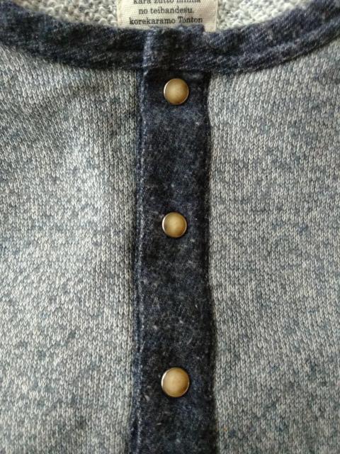 BNT レディース 裏毛 ヘンリーネック 日本製 綿100% < 女性ファッション  BNT レディース 裏毛 ヘンリーネック 日本製 綿100% < 女性ファッションの