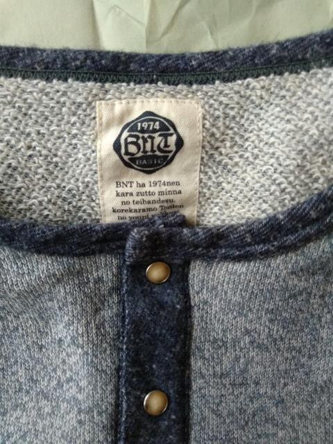 BNT レディース 裏毛 ヘンリーネック 日本製 綿100% < 女性ファッション  BNT レディース 裏毛 ヘンリーネック 日本製 綿100% < 女性ファッションの