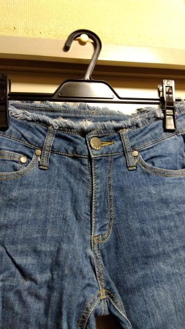 ☆カットオフダメージスキニーデニム☆美品61S〜M < 女性ファッション  ☆カットオフダメージスキニーデニム☆美品61S〜M < 女性ファッションの