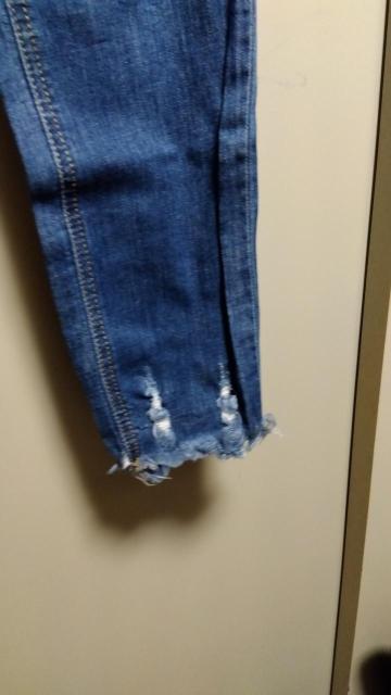 ☆カットオフダメージスキニーデニム☆美品61S〜M < 女性ファッション  ☆カットオフダメージスキニーデニム☆美品61S〜M < 女性ファッションの