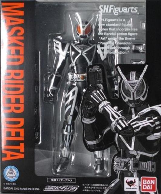S.H.フィギュアーツ 仮面ライダーデルタ ●新品未開封美品 仮面ライダーファイズ < ホビー  S.H.フィギュアーツ 仮面ライダーデルタ ●新品未開封美品 仮面ライダーファイズ < ホビーの
