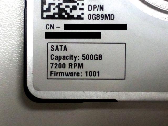HDD V[QCg ST500LM034 500GB SATA