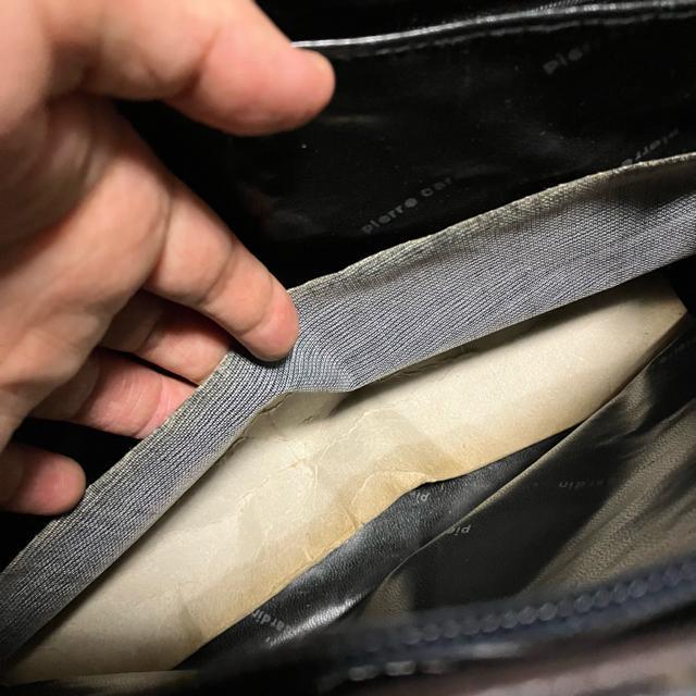 �y1�~�X�^�[�g�z�y���B���e�[�W�z�ypierre cardin / �s�G�[���J���_���z �o�b�O