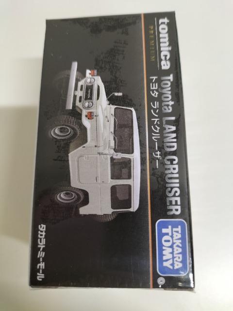 トミカプレミアム タカラトミー限定 トヨタランドクルーザー 未開封新品 < ホビー  トミカプレミアム タカラトミー限定 トヨタランドクルーザー 未開封新品  < ホビーの