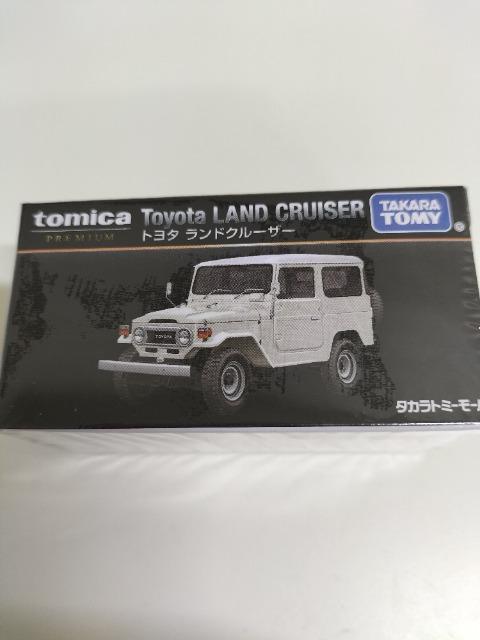 トミカプレミアム タカラトミー限定 トヨタランドクルーザー 未開封新品 < ホビー  トミカプレミアム タカラトミー限定 トヨタランドクルーザー 未開封新品 < ホビーの