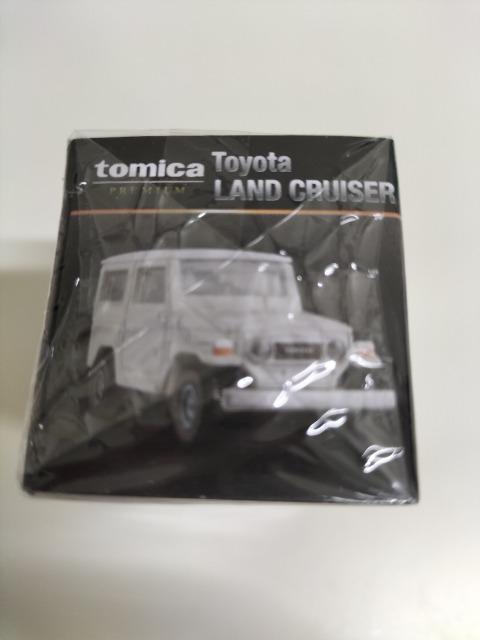 トミカプレミアム タカラトミー限定 トヨタランドクルーザー 未開封新品 < ホビー  トミカプレミアム タカラトミー限定 トヨタランドクルーザー 未開封新品 < ホビーの
