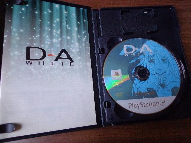 PS2ソフト  D→A:WHITE (初回限定版) < ゲーム本体/ソフト  PS2ソフト  D→A:WHITE (初回限定版) < ゲーム本体/ソフトの