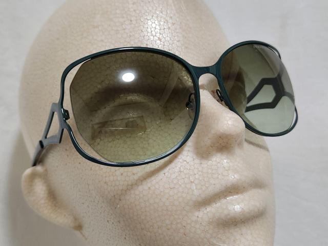 正規美 レア! ハイド着 同型 アルマーニエクスチェンジ ゴシックメタルサングラス 黒系緑 A/X アイコンロゴ ロック 付属有 < ブランド  正規美 レア! ハイド着 同型 アルマーニエクスチェンジ ゴシックメタルサングラス 黒系緑 A/X アイコンロゴ ロック 付属有 < ブランドの