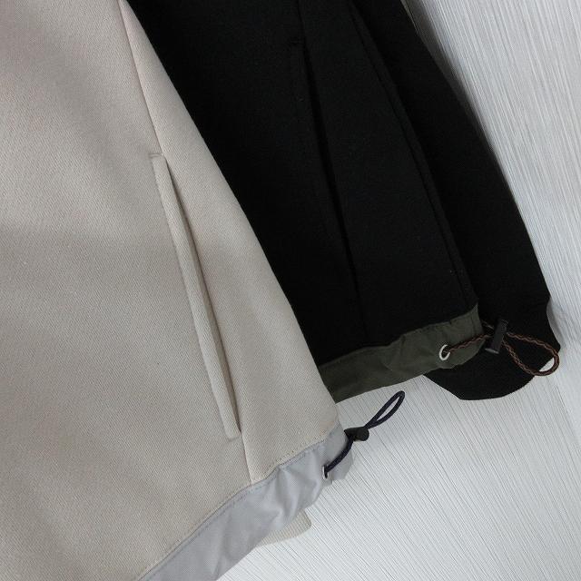 NEW最新iv/M/異素材BIGポケット裾レイヤード/ストリート/トレーナー < 男性ファッション  NEW最新iv/M/異素材BIGポケット裾レイヤード/ストリート/トレーナー < 男性ファッションの