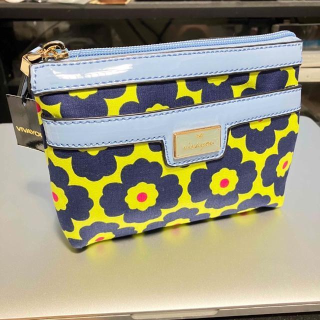 【VIVAYOU】ビバユー / ポーチ & ウォレット 花柄 < ブランド  【VIVAYOU】ビバユー / ポーチ & ウォレット 花柄  < ブランドの