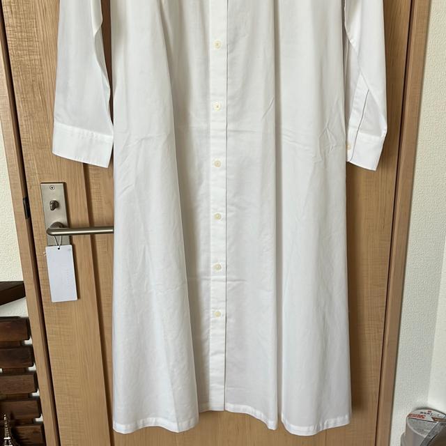 新品ユニクロコットンAラインシャツワンピースL < ブランド 新品ユニクロコットンAラインシャツワンピースL < ブランドの
