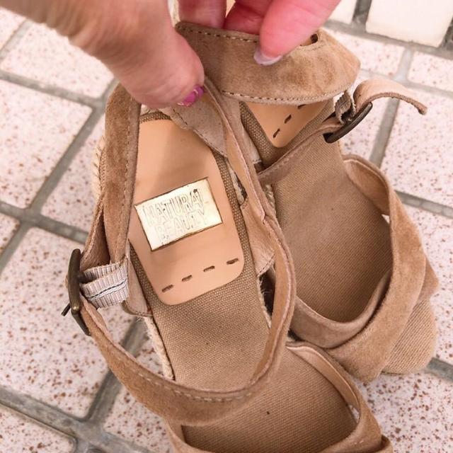 ◆NATURAL BEAUTY BASIC/ナチュラルビューティーベーシック◆厚底ウェッジサンダル★ベージュ35♪ < 女性ファッション ◆NATURAL BEAUTY BASIC/ナチュラルビューティーベーシック◆厚底ウェッジサンダル★ベージュ35♪ < 女性ファッションの