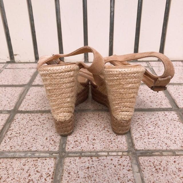 ◆NATURAL BEAUTY BASIC/ナチュラルビューティーベーシック◆厚底ウェッジサンダル★ベージュ35♪ < 女性ファッション ◆NATURAL BEAUTY BASIC/ナチュラルビューティーベーシック◆厚底ウェッジサンダル★ベージュ35♪ < 女性ファッションの