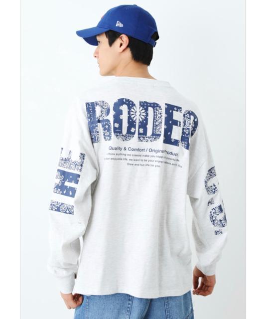 ロデオクラウンズ ★アソートパターンバックロゴL/STシャツ(Mサイズ) < ブランド  ロデオクラウンズ ★アソートパターンバックロゴL/STシャツ(Mサイズ) < ブランドの