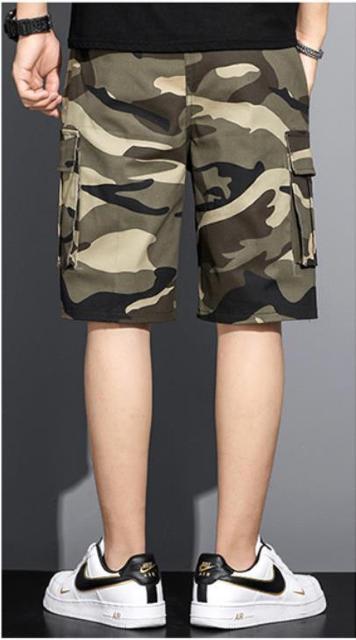 メンズ カーゴショーツ ショートパンツ 迷彩 ビーチズボン  L XL < 男性ファッション  メンズ カーゴショーツ ショートパンツ 迷彩 ビーチズボン  L XL < 男性ファッションの