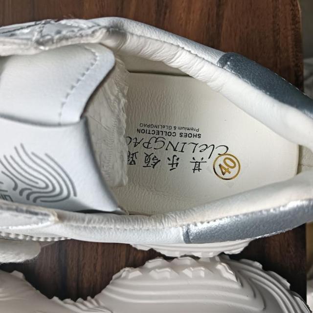 新品 25cm レディース スニーカー ホワイト シューズ 靴 身長アップ 厚底 < 男性ファッション  新品 25cm レディース スニーカー ホワイト シューズ 靴 身長アップ 厚底 < 男性ファッションの