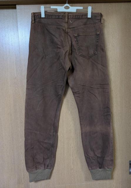 SONIC LAB★ソニックラブ★NEPENTHES★リメイク501★デニムリブパンツ★再構築★極美品★送料無料★クーポン < 男性ファッション SONIC LAB★ソニックラブ★NEPENTHES★リメイク501★デニムリブパンツ★再構築★極美品★送料無料★クーポン < 男性ファッションの