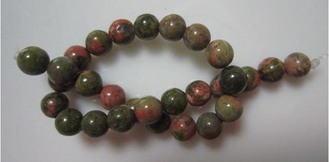 天然石☆ユナカイト6mm☆半連 < 女性アクセサリー/時計 天然石☆ユナカイト6mm☆半連 < 女性アクセサリー/時計の