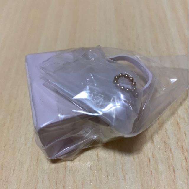 Samantha Thavasa(サマンサタバサ)エムシュシュ?ミニチュアチャームバッグ(未開分)。可愛いミニチュア < ブランド  Samantha Thavasa(サマンサタバサ)エムシュシュ?ミニチュアチャームバッグ(未開分)。可愛いミニチュア < ブランドの