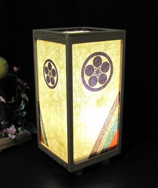 粗目和紙の温もりを/家紋の止まり木=「丸に梅鉢」/至福の灯火/LED・檜枠造・フイルム加工・軽量/ < 家電/AV  粗目和紙の温もりを/家紋の止まり木=「丸に梅鉢」/至福の灯火/LED・檜枠造・フイルム加工・軽量/ < 家電/AVの