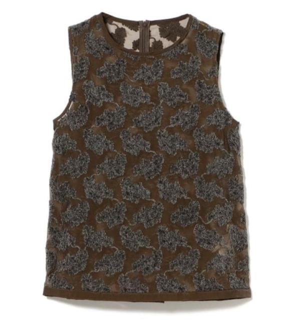 レディース モールヤーン フラワー ブラウス < 女性ファッション レディース モールヤーン フラワー ブラウス < 女性ファッションの