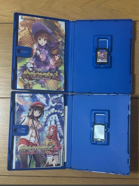 トゥハート2 ダンジョントラベラーズ、ダンジョントラベラーズ2王立図書館とマモノの封印 VITA < ゲーム本体/ソフト トゥハート2 ダンジョントラベラーズ、ダンジョントラベラーズ2王立図書館とマモノの封印 VITA < ゲーム本体/ソフトの