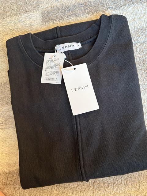 新品 LEPSIM★8部袖チュニックワンピ < 女性ファッション  新品 LEPSIM★8部袖チュニックワンピ < 女性ファッションの