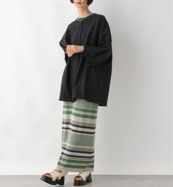 新品 LEPSIM★8部袖チュニックワンピ < 女性ファッション  新品 LEPSIM★8部袖チュニックワンピ < 女性ファッションの