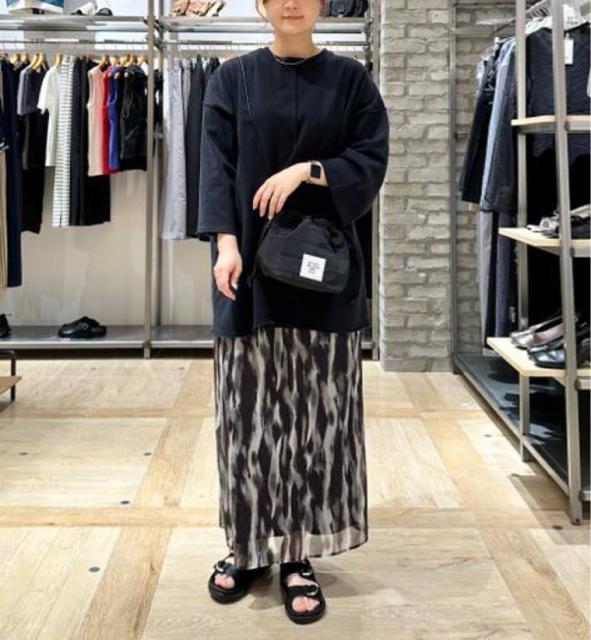 新品 LEPSIM★8部袖チュニックワンピ < 女性ファッション  新品 LEPSIM★8部袖チュニックワンピ < 女性ファッションの