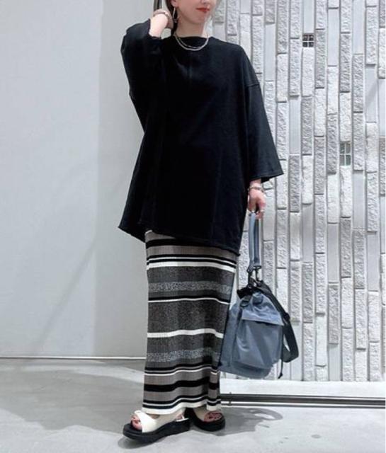 新品 LEPSIM★8部袖チュニックワンピ < 女性ファッション  新品 LEPSIM★8部袖チュニックワンピ < 女性ファッションの