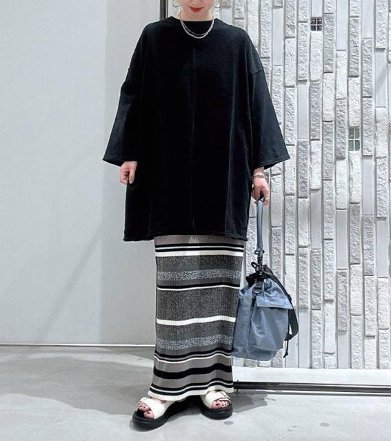 新品 LEPSIM★8部袖チュニックワンピ < 女性ファッション  新品 LEPSIM★8部袖チュニックワンピ < 女性ファッションの