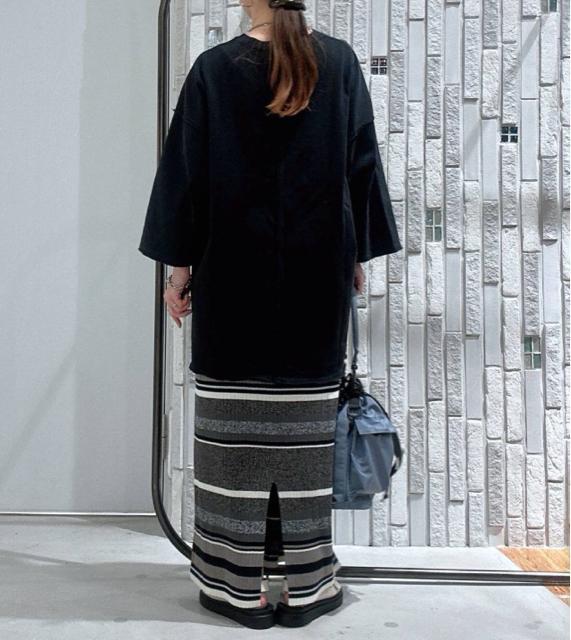 新品 LEPSIM★8部袖チュニックワンピ < 女性ファッション  新品 LEPSIM★8部袖チュニックワンピ < 女性ファッションの