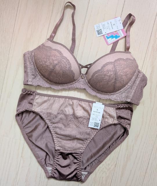 3L★バイカラーレースノンワイヤーブラジャーショーツセット★新品★送料無料 < 女性ファッション  3L★バイカラーレースノンワイヤーブラジャーショーツセット★新品★送料無料  < 女性ファッションの