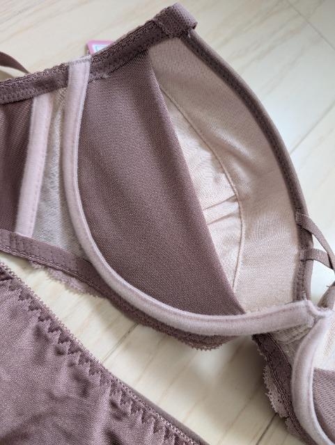 3L★バイカラーレースノンワイヤーブラジャーショーツセット★新品★送料無料 < 女性ファッション  3L★バイカラーレースノンワイヤーブラジャーショーツセット★新品★送料無料 < 女性ファッションの