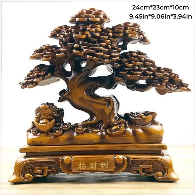 超お買い得3790円★ゴールデンカエル 幸運の木 風水財神 - 金貨付きレジン製マネーツリー&カエル置物 < インテリア/ライフ  超お買い得3790円★ゴールデンカエル 幸運の木 風水財神 - 金貨付きレジン製マネーツリー&カエル置物 < インテリア/ライフの