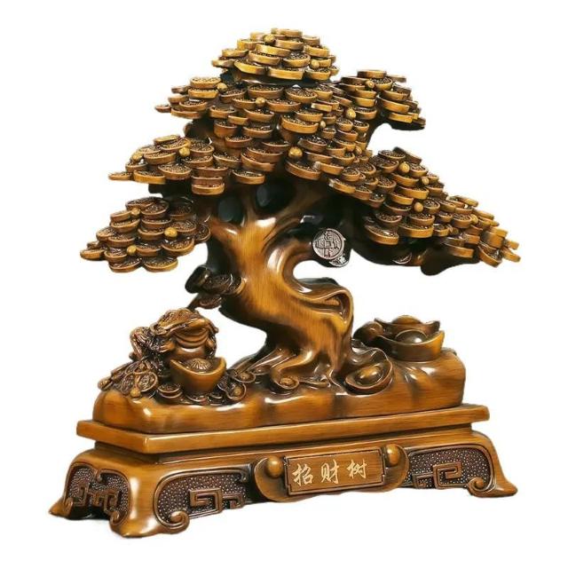 超お買い得3790円★ゴールデンカエル 幸運の木 風水財神 - 金貨付きレジン製マネーツリー&カエル置物 < インテリア/ライフ  超お買い得3790円★ゴールデンカエル 幸運の木 風水財神 - 金貨付きレジン製マネーツリー&カエル置物 < インテリア/ライフの