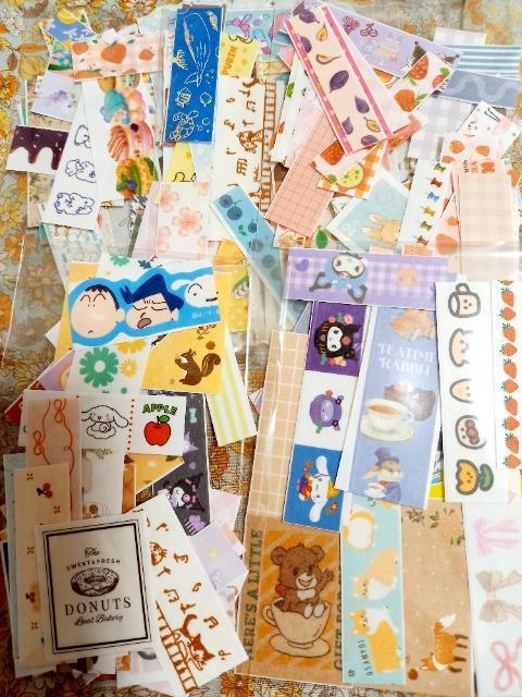 お裾分け☆マスキングテープシール5袋☆4 < インテリア/ライフ  お裾分け☆マスキングテープシール5袋☆4  < インテリア/ライフの