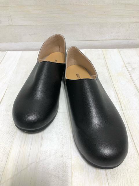 新品☆25.0cm幅広4E黒系♪やわらか軽量ぺたんこシューズ日本製☆Q605 < 女性ファッション 新品☆25.0cm幅広4E黒系♪やわらか軽量ぺたんこシューズ日本製☆Q605 < 女性ファッションの