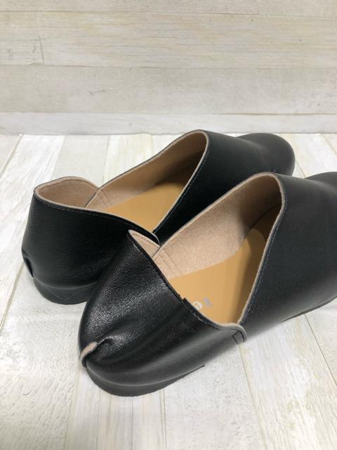 新品☆25.0cm幅広4E黒系♪やわらか軽量ぺたんこシューズ日本製☆Q605 < 女性ファッション 新品☆25.0cm幅広4E黒系♪やわらか軽量ぺたんこシューズ日本製☆Q605 < 女性ファッションの