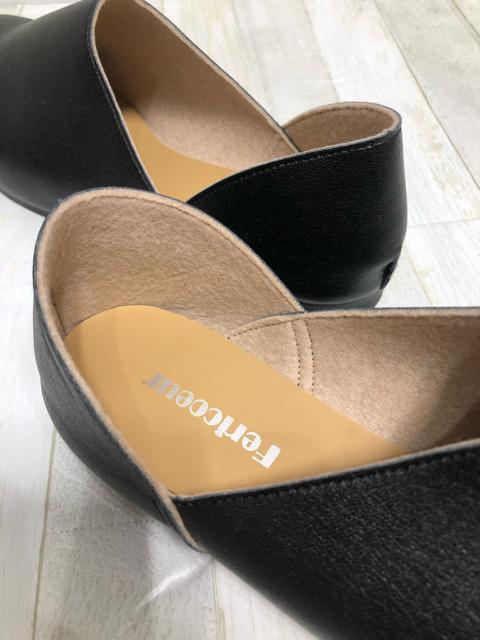 新品☆25.0cm幅広4E黒系♪やわらか軽量ぺたんこシューズ日本製☆Q605 < 女性ファッション 新品☆25.0cm幅広4E黒系♪やわらか軽量ぺたんこシューズ日本製☆Q605 < 女性ファッションの