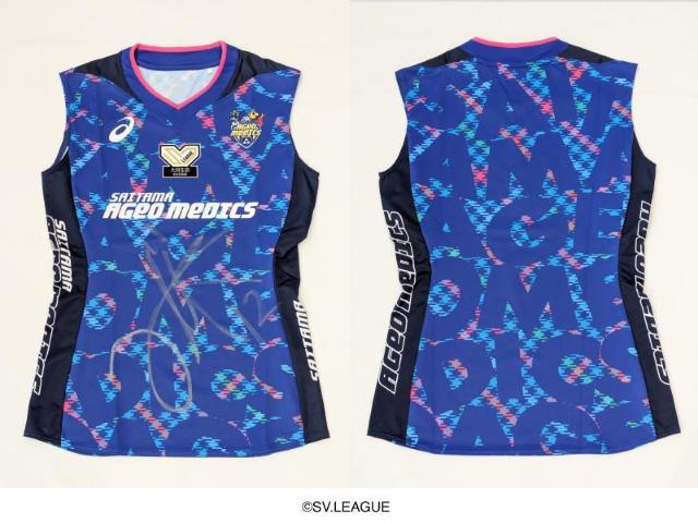 選手サイン入りチームユニフォーム【#12 岩澤選手】 < レジャー/スポーツ 選手サイン入りチームユニフォーム【#12 岩澤選手】 < レジャー/スポーツの