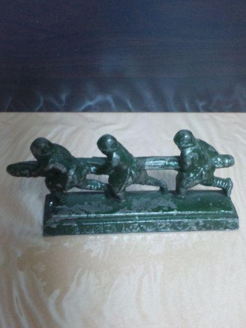 グリコ 肉弾三勇士之像 戦前 < ホビー  グリコ 肉弾三勇士之像 戦前  < ホビーの