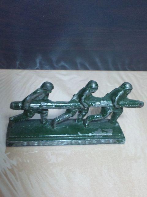 グリコ 肉弾三勇士之像 戦前 < ホビー  グリコ 肉弾三勇士之像 戦前 < ホビーの