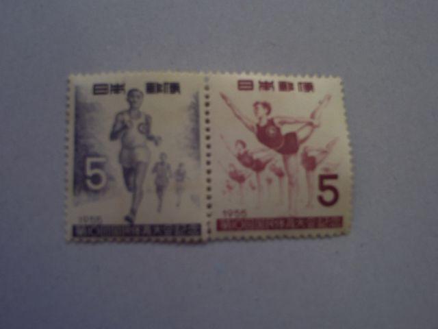 【未使用】1955年 弟10回国体記念 ペア < ホビー  【未使用】1955年 弟10回国体記念 ペア  < ホビーの