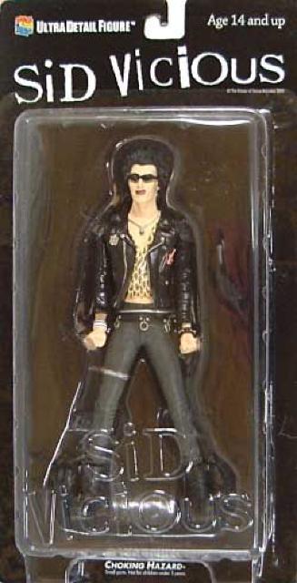 ULTRA DETAIL FIGURE SEX PISTOLSSid Vicious VhEBVX   zr[ 